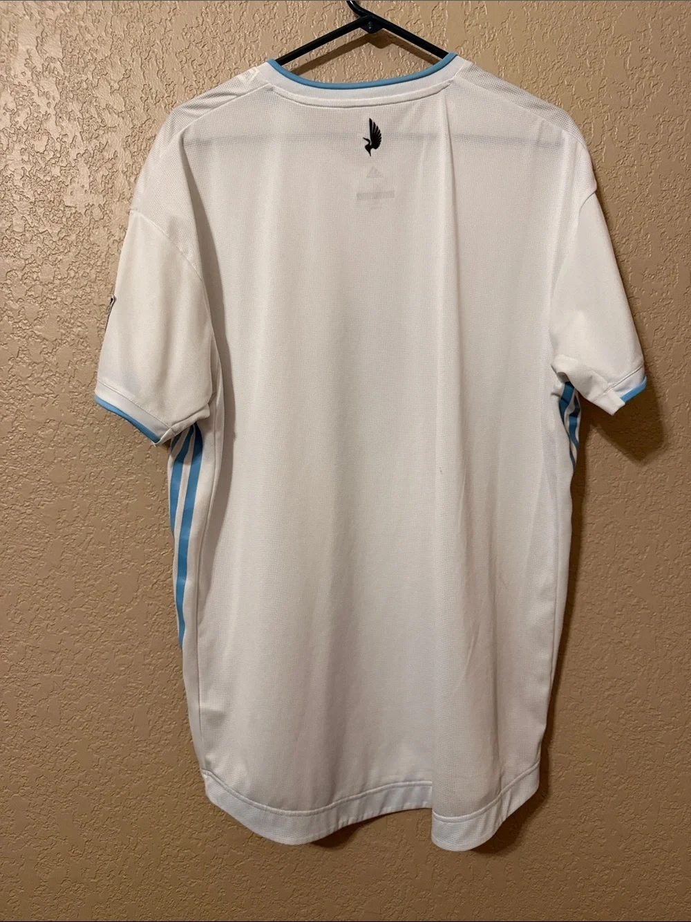 adidas logo down design